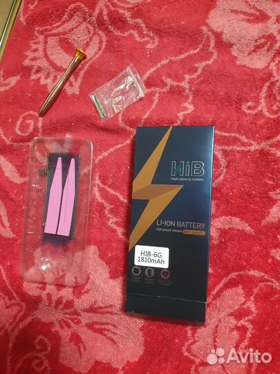 Аккумулятор iPhone 6 запечатанные наборы