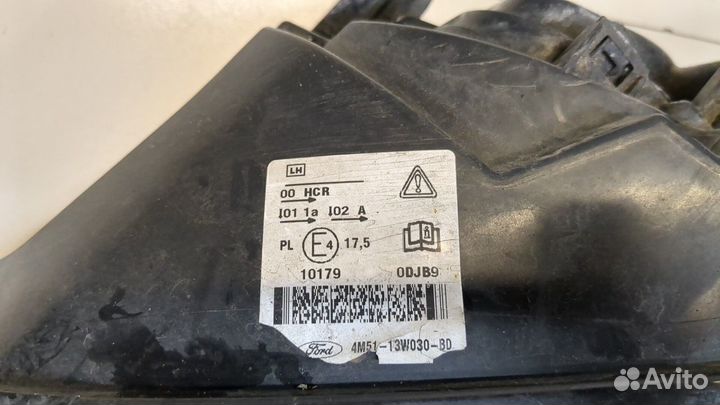 Фара (передняя) Ford Focus 2, 2006