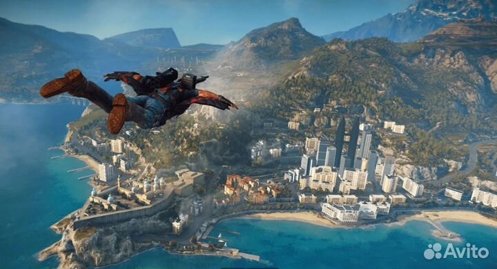 Just Cause 3 (PS4) Б/У