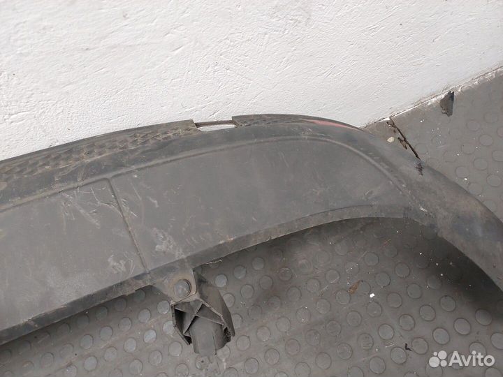 Юбка бампера нижняя Ford Focus 3, 2011