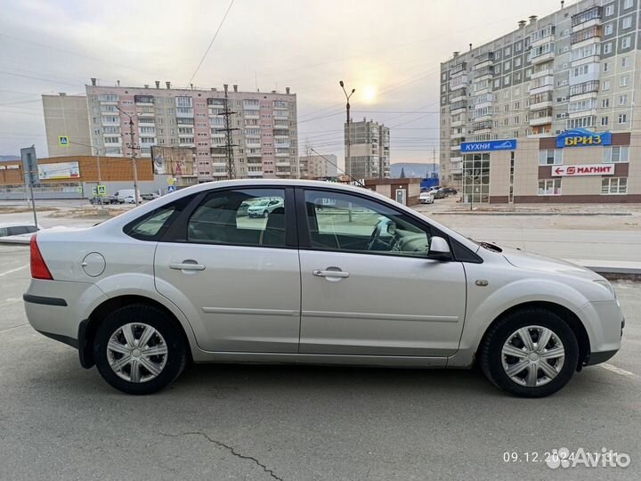 Ford Focus 1.8 МТ, 2006, 199 874 км