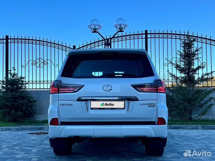 Lexus LX 4.5 AT, 2019, 8 000 км