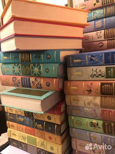Библиотека мировой литературы для детей