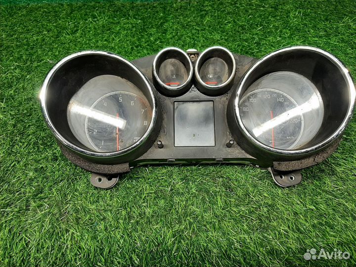 Панель приборов на Changan CS35