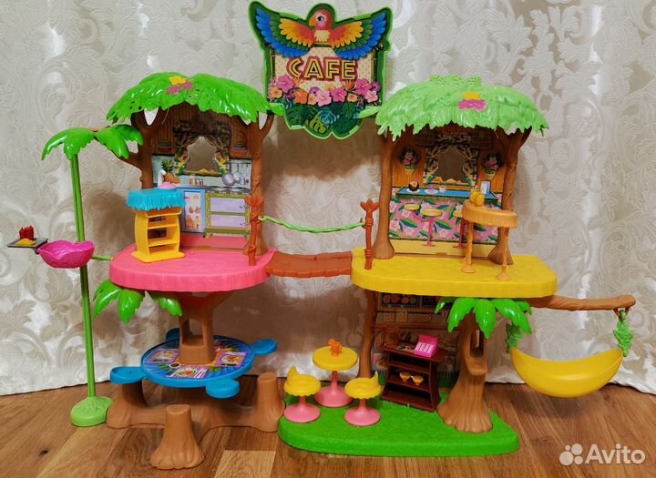 Enchantimals кафе