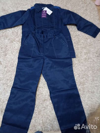 Костюм мужской рабочий спецодежда 170-176,50-52р