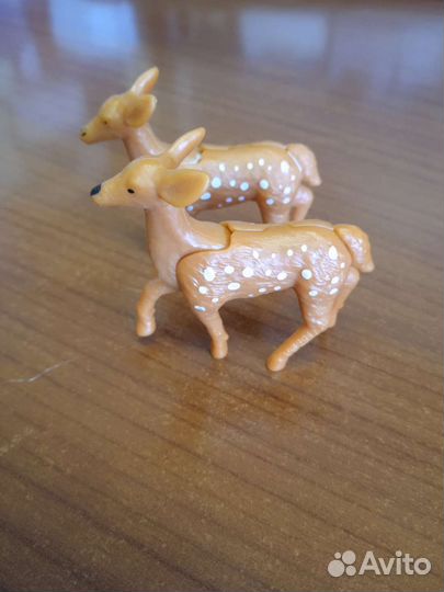 Игрушка киндер kinder олень бемби олежка