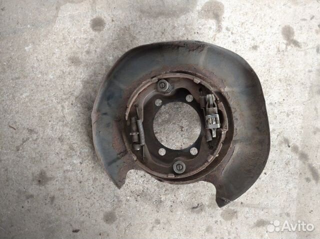 Тормозной механизм задний левый Nissan Teana J-31