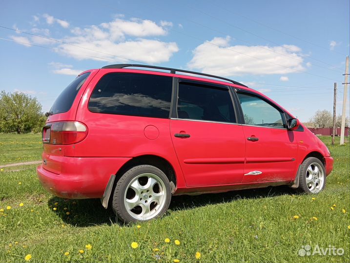 Ford Galaxy 1.9 МТ, 1999, 350 000 км