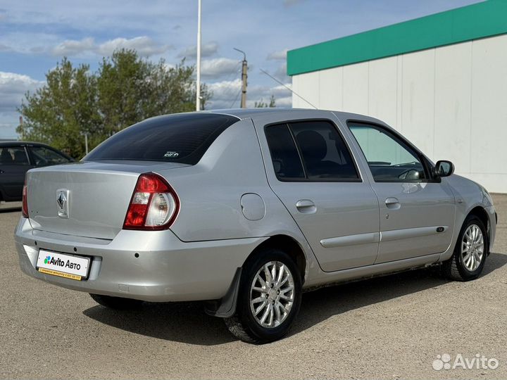 Renault Symbol 1.4 МТ, 2007, 220 000 км