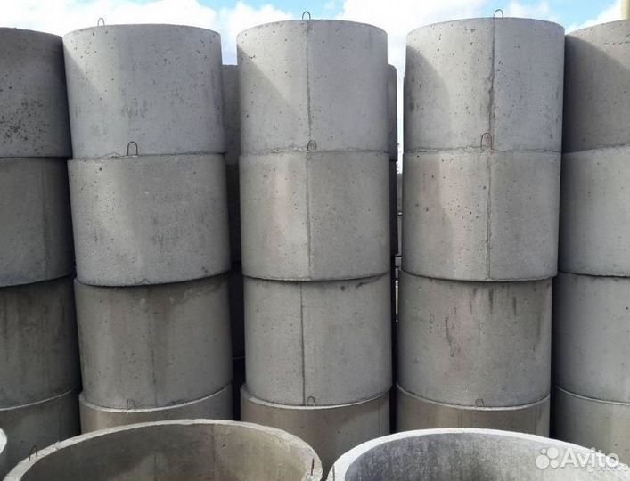 Кольца для колодцев, септиков