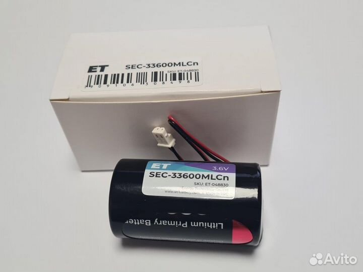 Аккумулятор ET SEC-4813MX43 PK1