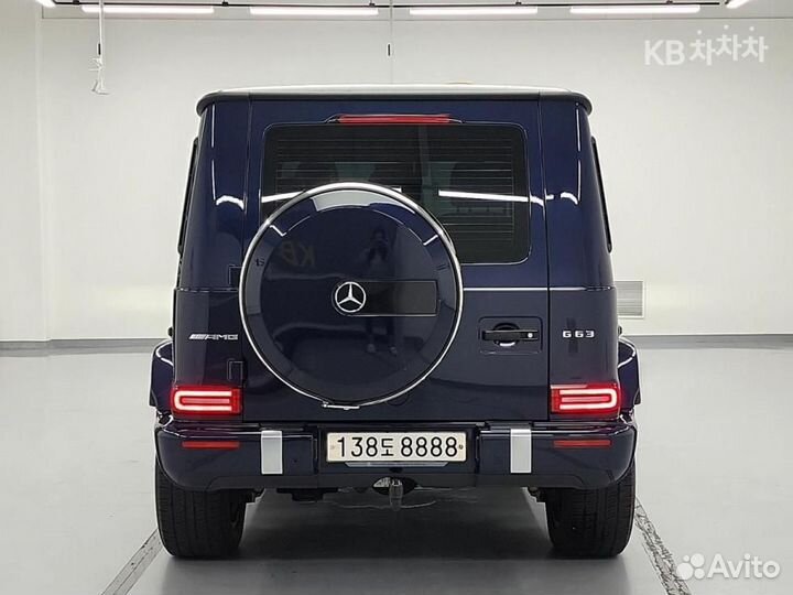 Mercedes-Benz G-класс AMG 4.0 AT, 2020, 70 000 км