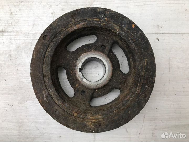 Шкив коленвала Lexus Rx 3 GCL15 2grfe 2010