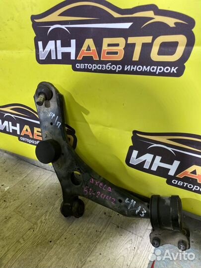 Рычаг подвески нижний передний правый Mazda 3 BK