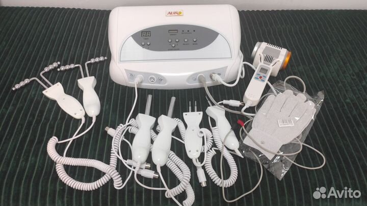 Микротоки комбайн плюс гальваника и криомолоточек