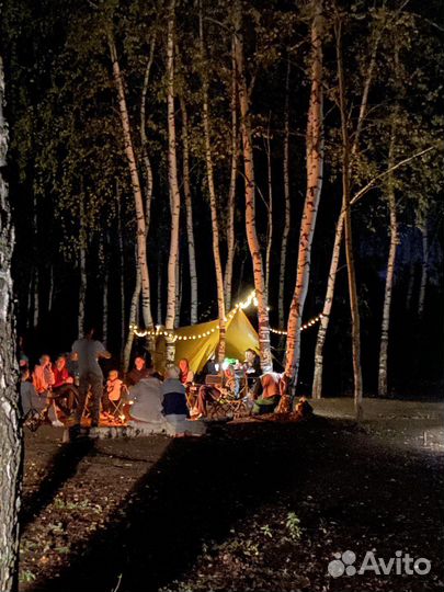 Кемпинг Камское Устье