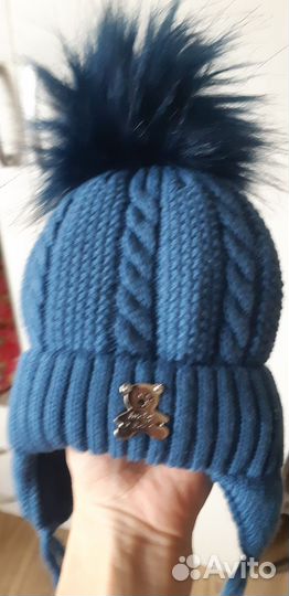 Шапочка зимняя от 0 до 3х месяцев