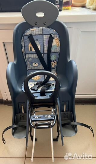 Велокресло с багажником