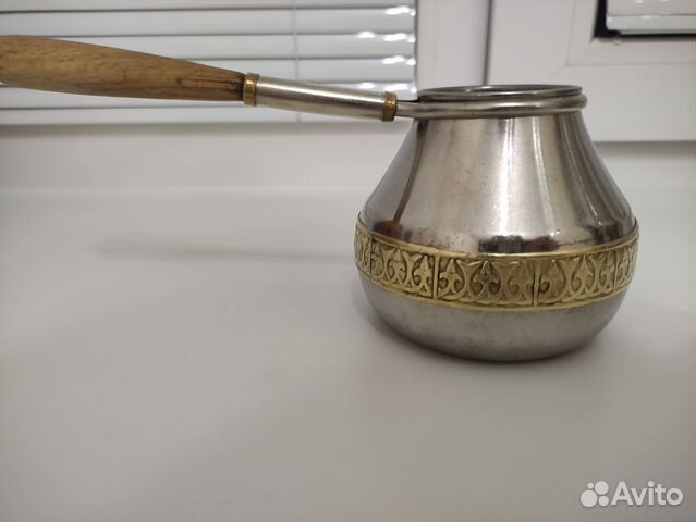 Турка для приготовления кофе времён СССР