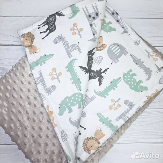 Одеяло-конверт детское