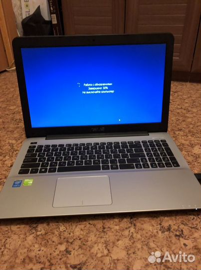 Asus x555L (винда коробочная офиц с ключом)