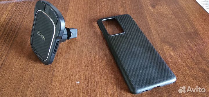 Чехол Pitaka S 20 Ultra и держатель