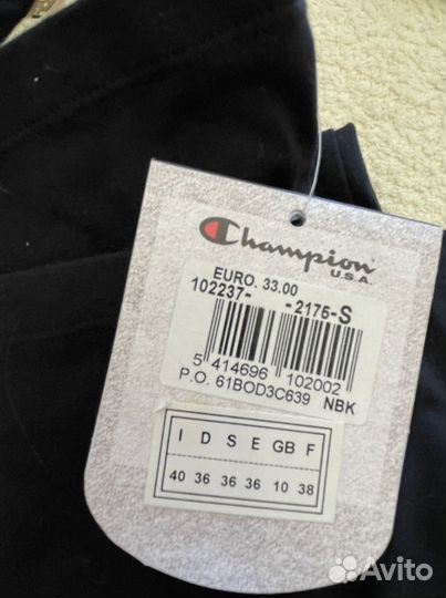 Спортивные штаны штаны трикотажные champion