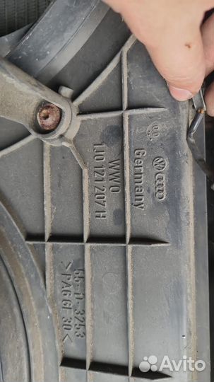 Кассеты радиаторов VW Golf IV