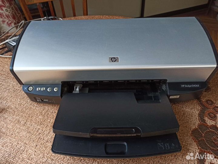 Принтер струйный цветной hp deskjet d4263