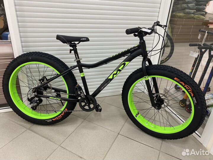 Фэтбайк 26 алюминиевый