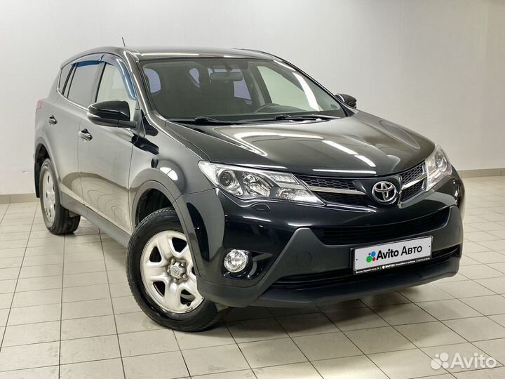 Toyota RAV4 2.0 CVT, 2013, 127 727 км