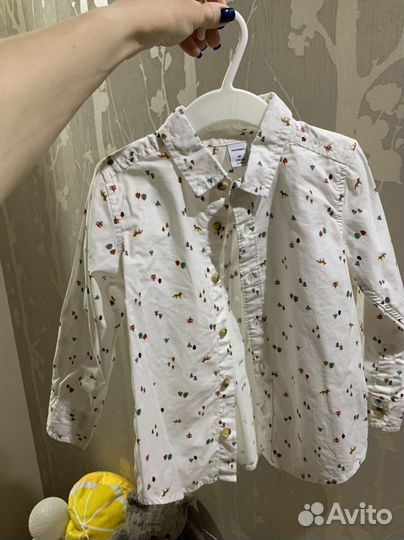 Рубашка old navy 3-4 года на мальчика