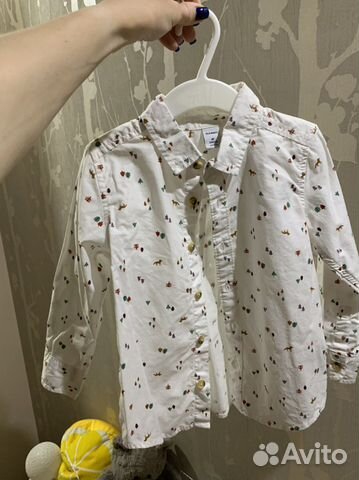 Рубашка old navy 3-4 года на мальчика