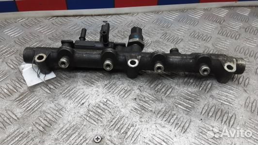 Топливная рампа дизельная peugeot 807 (89A51BB01)