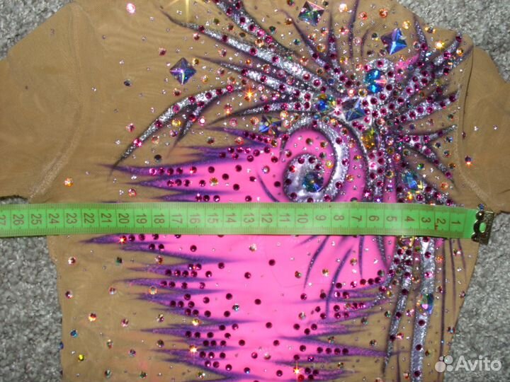 Купальник для художественной гимнастики