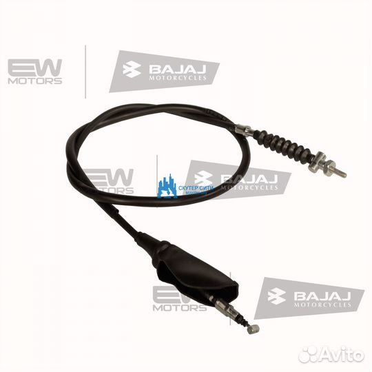 Трос переднего тормоза bajaj Boxer 150 (Арт.PF1612