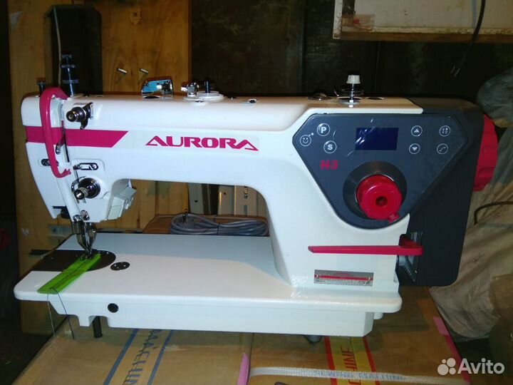 Промышленная швейная машина