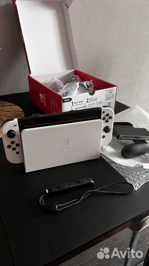 Nintendo switch oled 64g новая