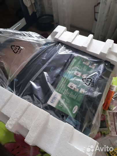 Принтер струйный epson tx109