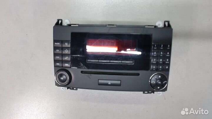Магнитола Mercedes A W169, 2006