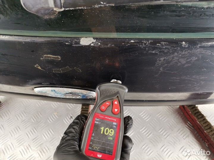 Крышка (дверь) багажника для Ford Fiesta 5 1541631