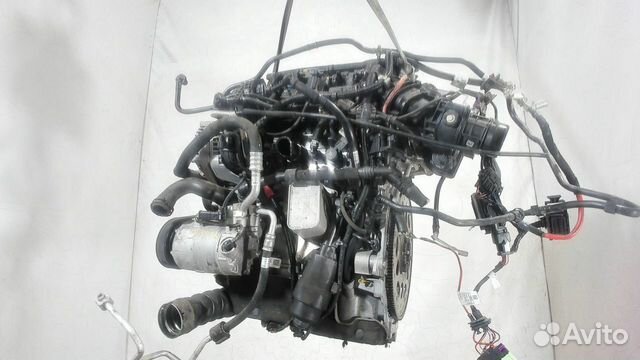 Двигатель BMW X1 (F48) 2015- B47C20A 2 Дизель, 201