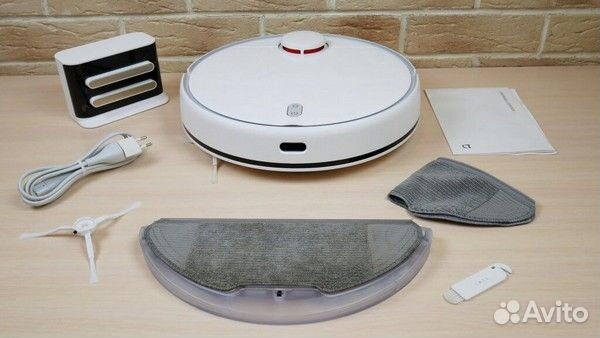 Робот пылесос Xiaomi Mijia Vacuum-Mop 2 (mjst1S)