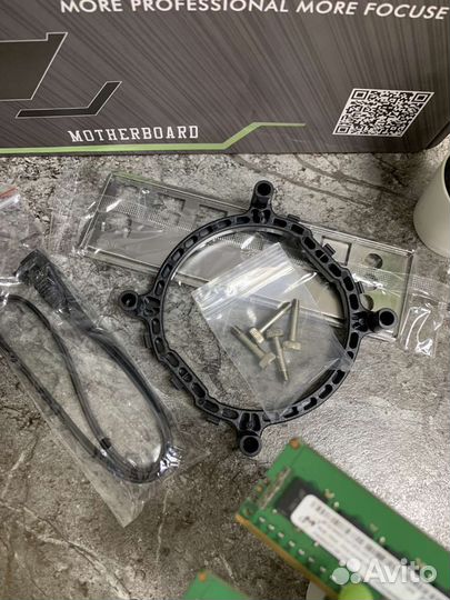 Комплект Xeon E5 2640V3+Atermiter X99+16Gb