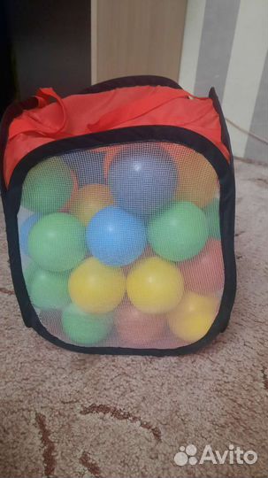 Шарики для сухого бассейна бу