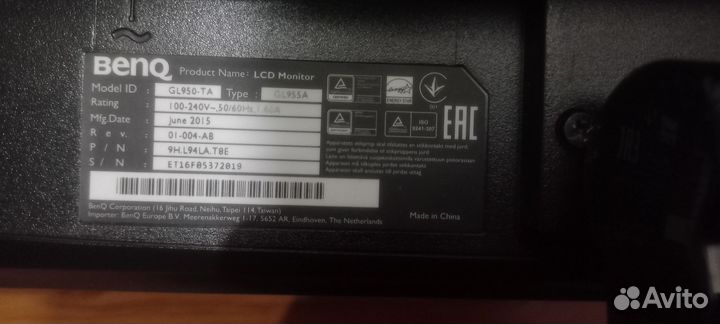 Монитор Benq