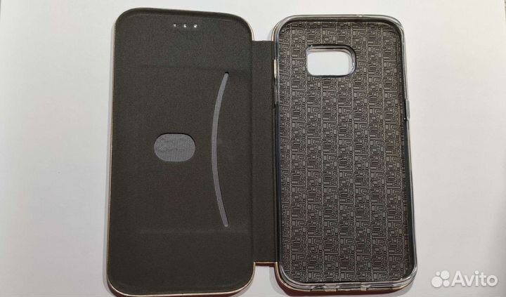 Чехол книжка на Samsung S7 edge