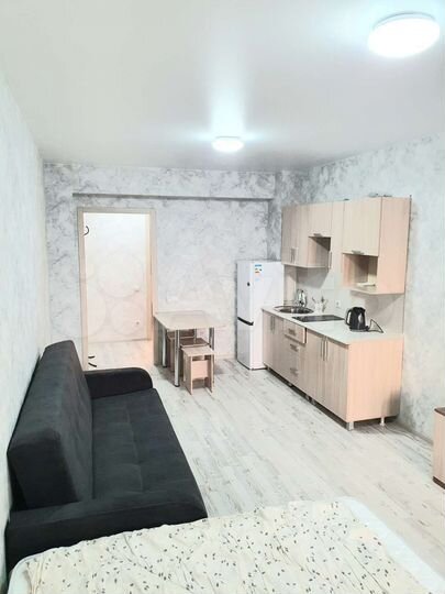 Квартира-студия, 37 м², 12/17 эт.