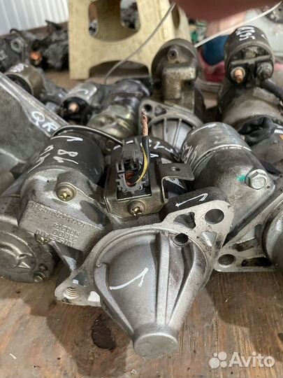 Стартер nissan primera p11 qg18